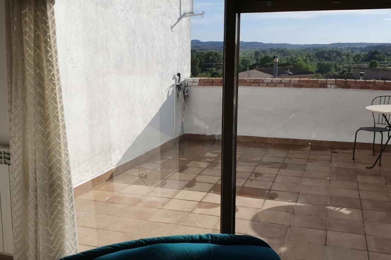 Ferienwohnung La Gatera 1D Bajo Aragon - Matarrana Fabara Exterior foto