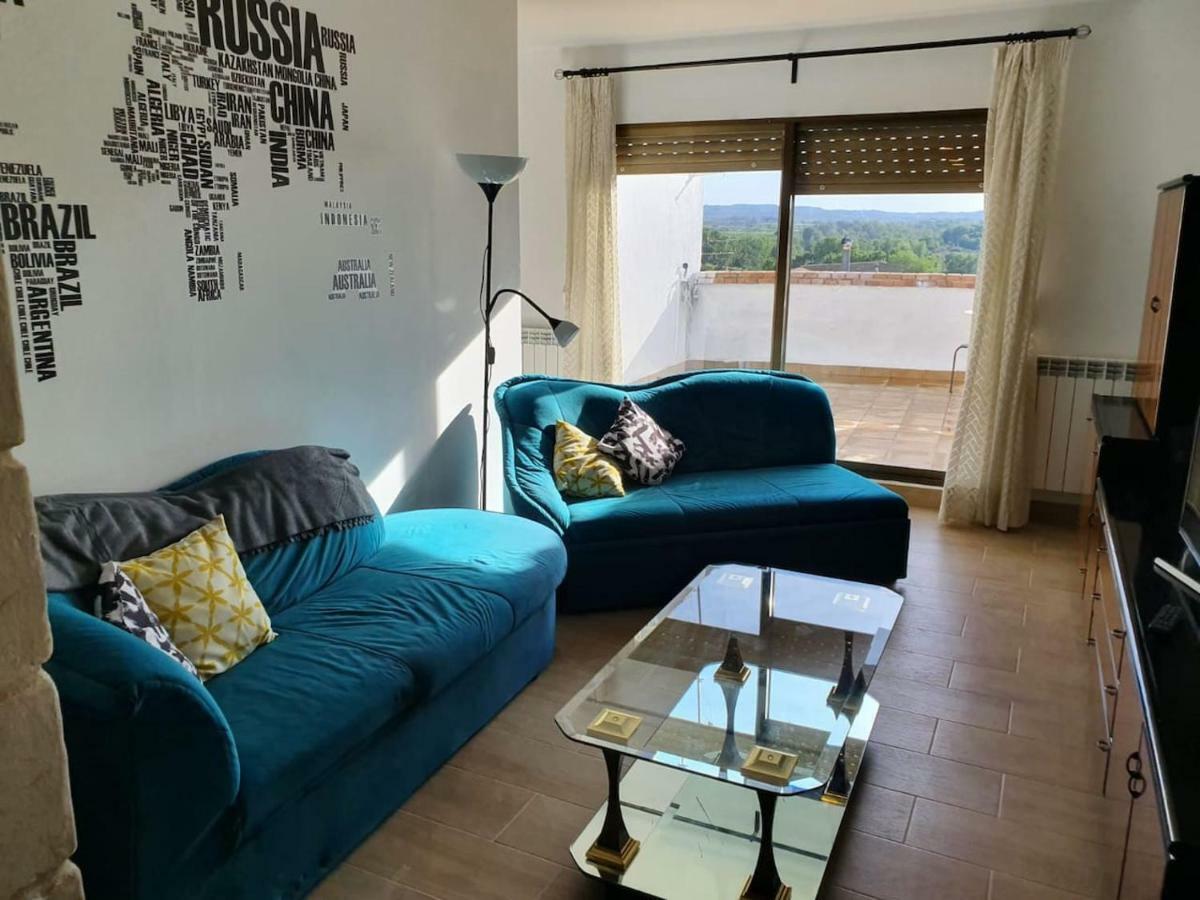 Ferienwohnung La Gatera 1D Bajo Aragon - Matarrana Fabara Exterior foto
