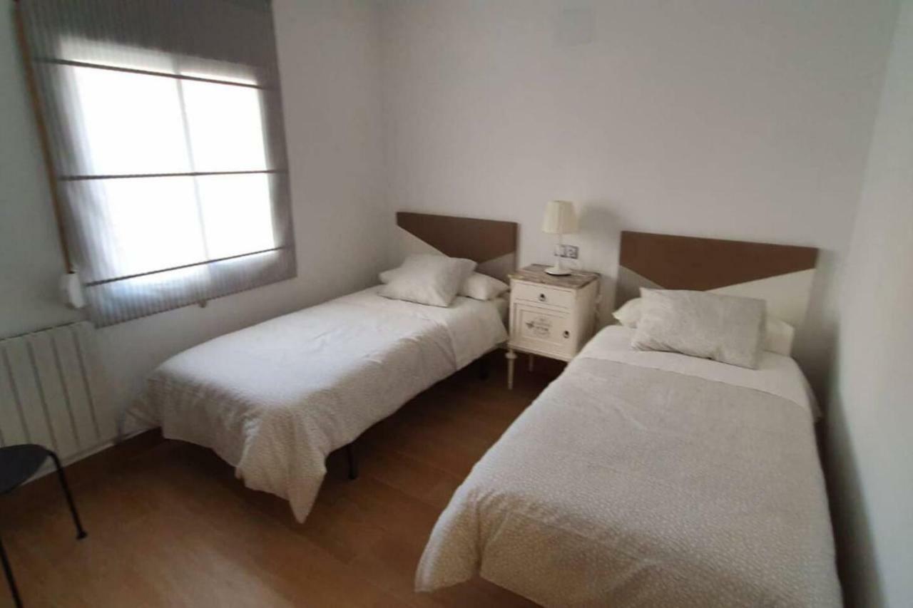 Ferienwohnung La Gatera 1D Bajo Aragon - Matarrana Fabara Exterior foto