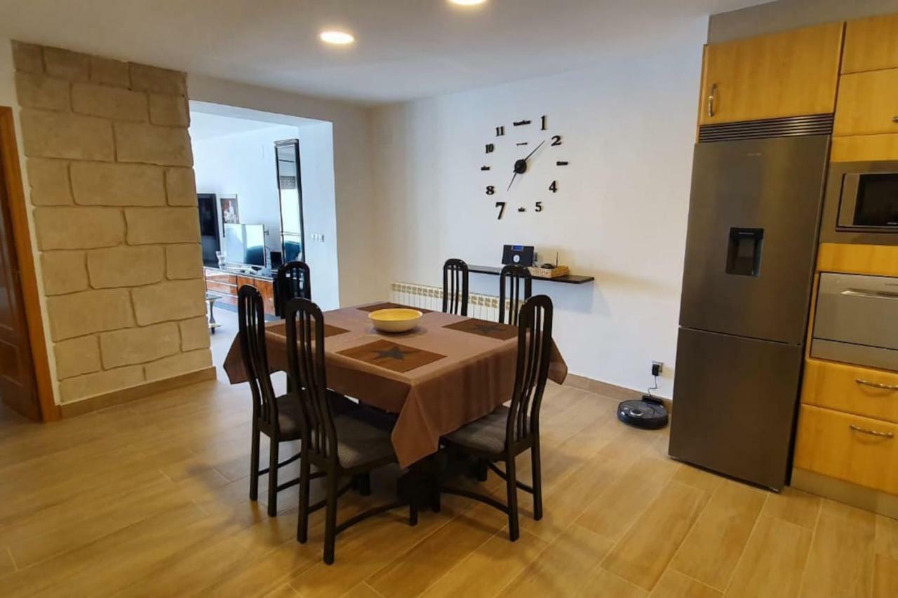 Ferienwohnung La Gatera 1D Bajo Aragon - Matarrana Fabara Exterior foto