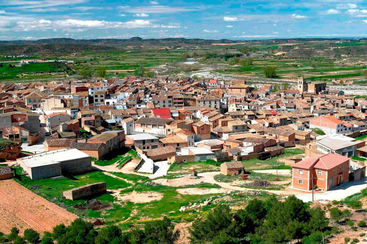 Ferienwohnung La Gatera 1D Bajo Aragon - Matarrana Fabara Exterior foto