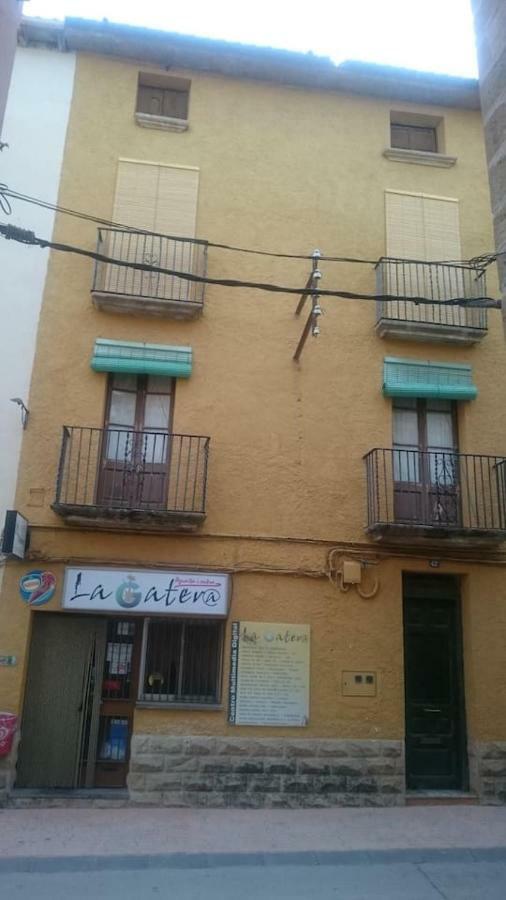 Ferienwohnung La Gatera 1D Bajo Aragon - Matarrana Fabara Exterior foto