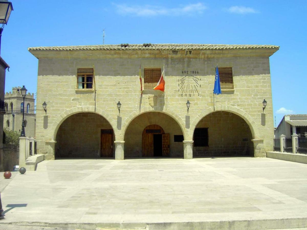 Ferienwohnung La Gatera 1D Bajo Aragon - Matarrana Fabara Exterior foto