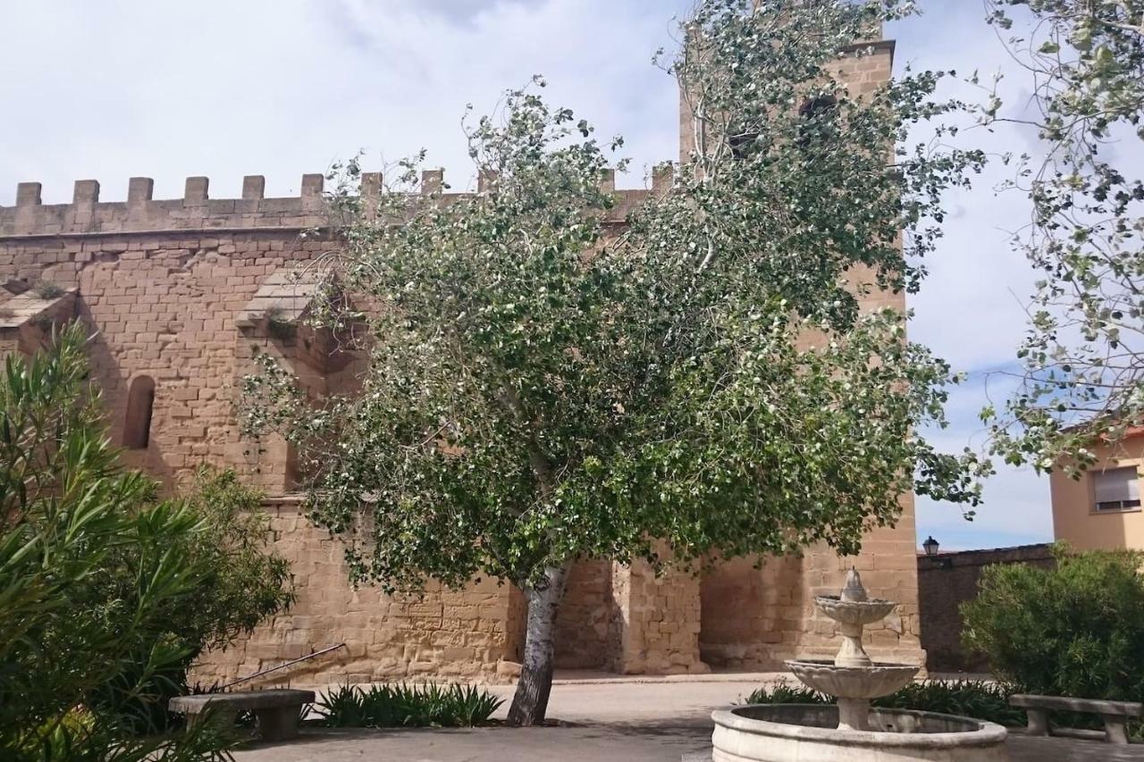 Ferienwohnung La Gatera 1D Bajo Aragon - Matarrana Fabara Exterior foto