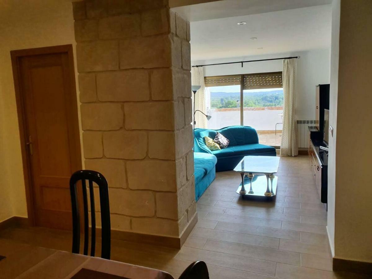 Ferienwohnung La Gatera 1D Bajo Aragon - Matarrana Fabara Exterior foto