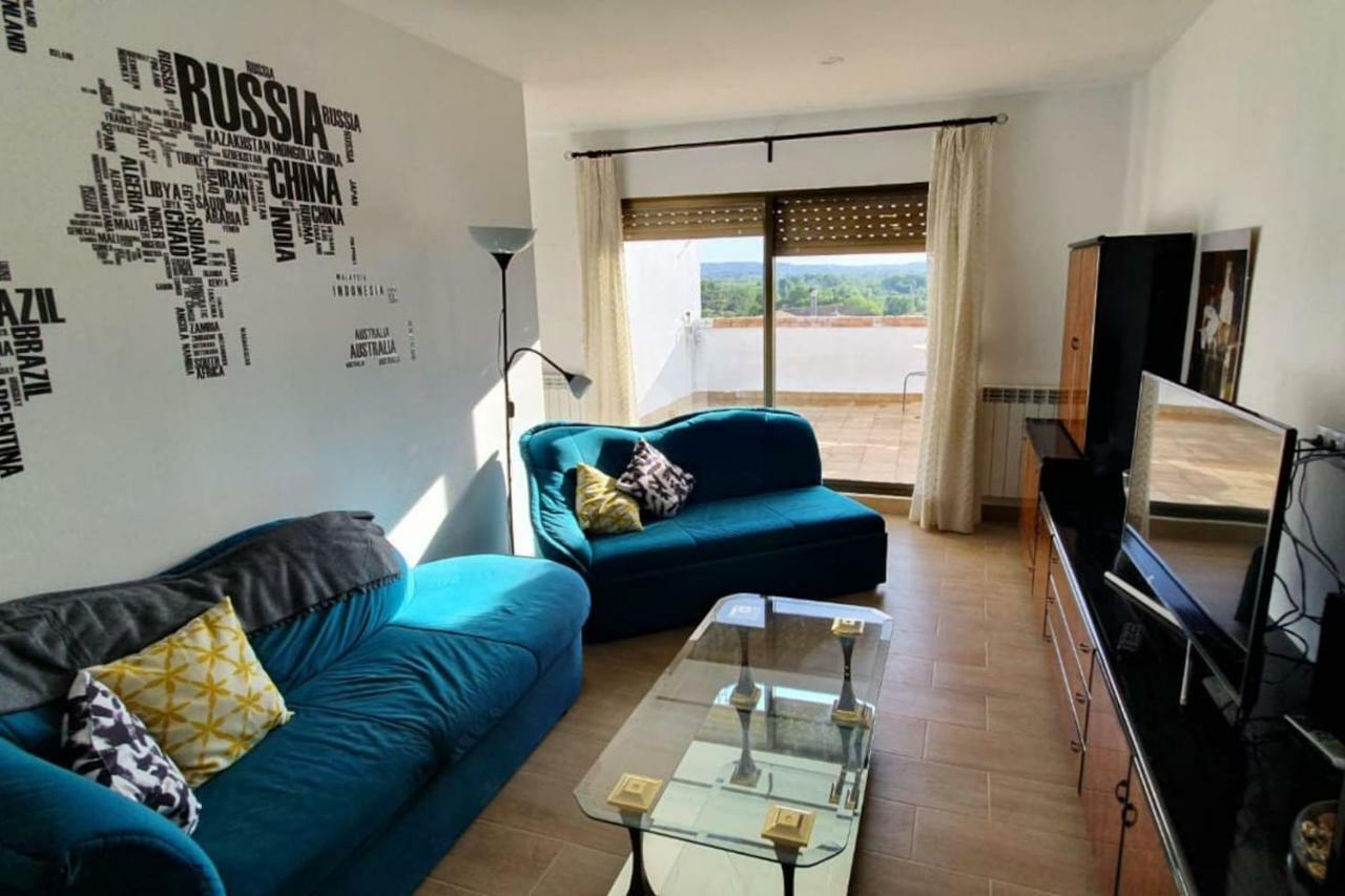 Ferienwohnung La Gatera 1D Bajo Aragon - Matarrana Fabara Exterior foto