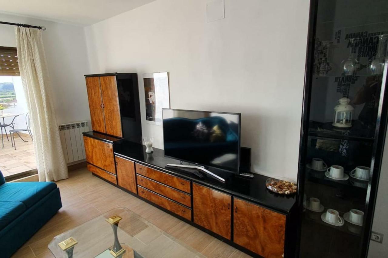 Ferienwohnung La Gatera 1D Bajo Aragon - Matarrana Fabara Exterior foto