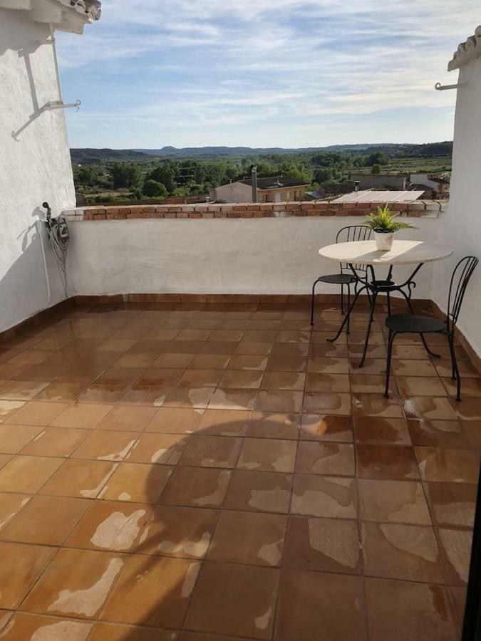 Ferienwohnung La Gatera 1D Bajo Aragon - Matarrana Fabara Exterior foto