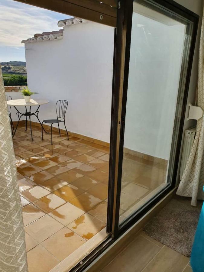 Ferienwohnung La Gatera 1D Bajo Aragon - Matarrana Fabara Exterior foto